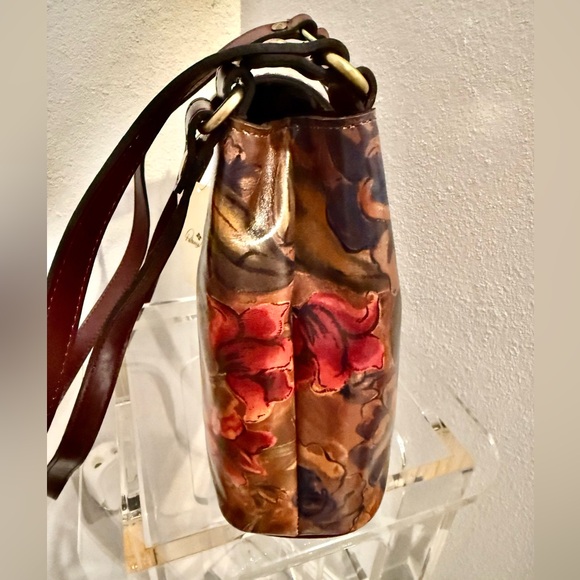 Patricia Nash Multicolor Floral Crossbody Bag - Picture 3 of 8